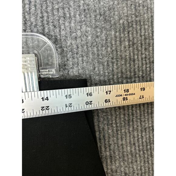 Alfred Dunner Womens Pull On Knit Dress Pants Size 16 Petite Black Office Career - Picture 6 of 9